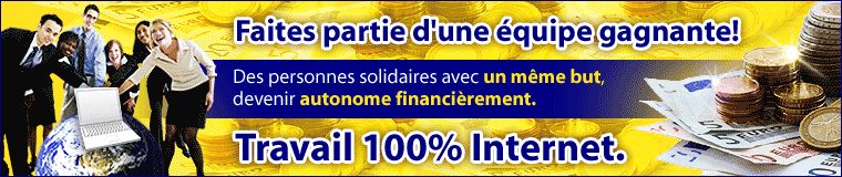 TRAVAIL A DOMICILE UNE OPPORTUNITE 100% INTERNET Activit� � la maison rentable